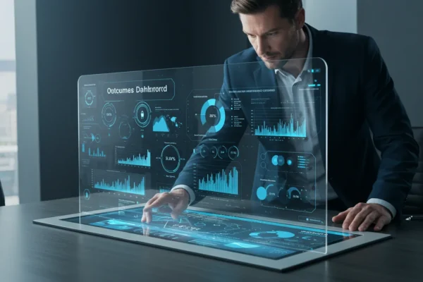 Vertical AI Health: Outcomes Dashboard for ROI-Driven Investors