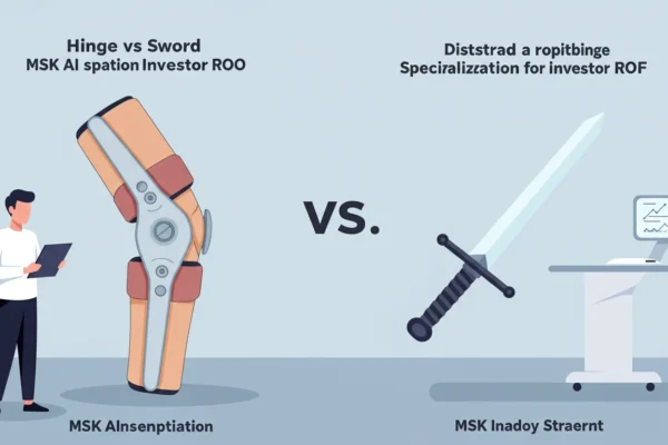 Hinge vs. Sword: MSK AI Specialization for Investor ROI