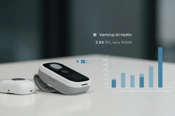 Vertical AI Health: 3.9x ROI Outperforms Horizontal Platforms