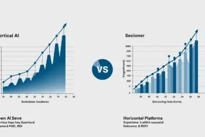 AI in Healthcare: Vertical vs. Horizontal for 2026
