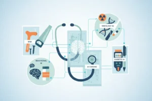 AI Health Leaders: Who Dominates Cardiac, MSK, Behavioral, Diabetes, Oncology?