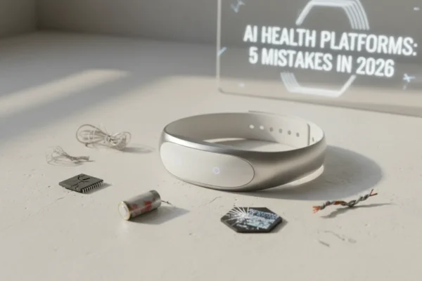 AI Health Platforms: 5 Mistakes in 2026