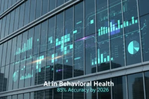 AI in Behavioral Health: 85% Accuracy by 2026