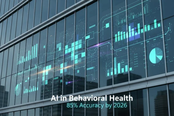 AI in Behavioral Health: 85% Accuracy by 2026