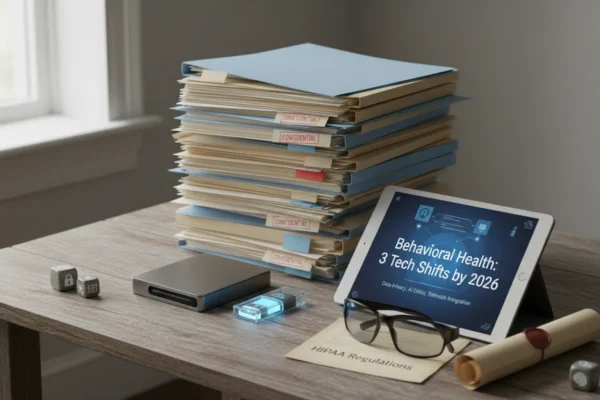 Behavioral Health: 3 Tech Shifts by 2026
