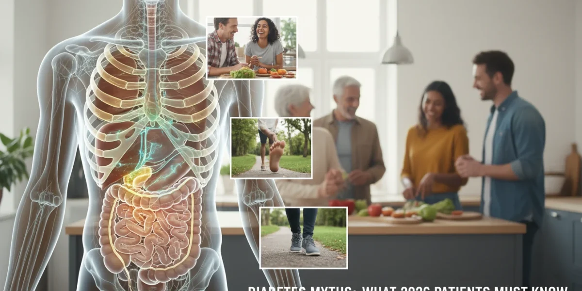 Diabetes Myths: What 2026 Patients Must Know