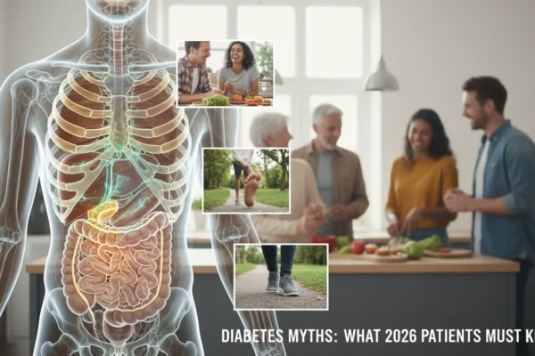 Diabetes Myths: What 2026 Patients Must Know