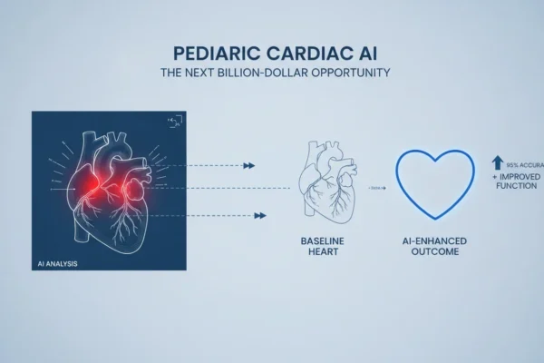 Pediatric Cardiac AI: The Next Billion-Dollar Opportunity